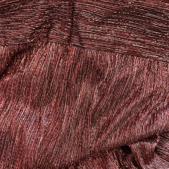 R & M Richards Burgundy gown - Picture 6 of 9